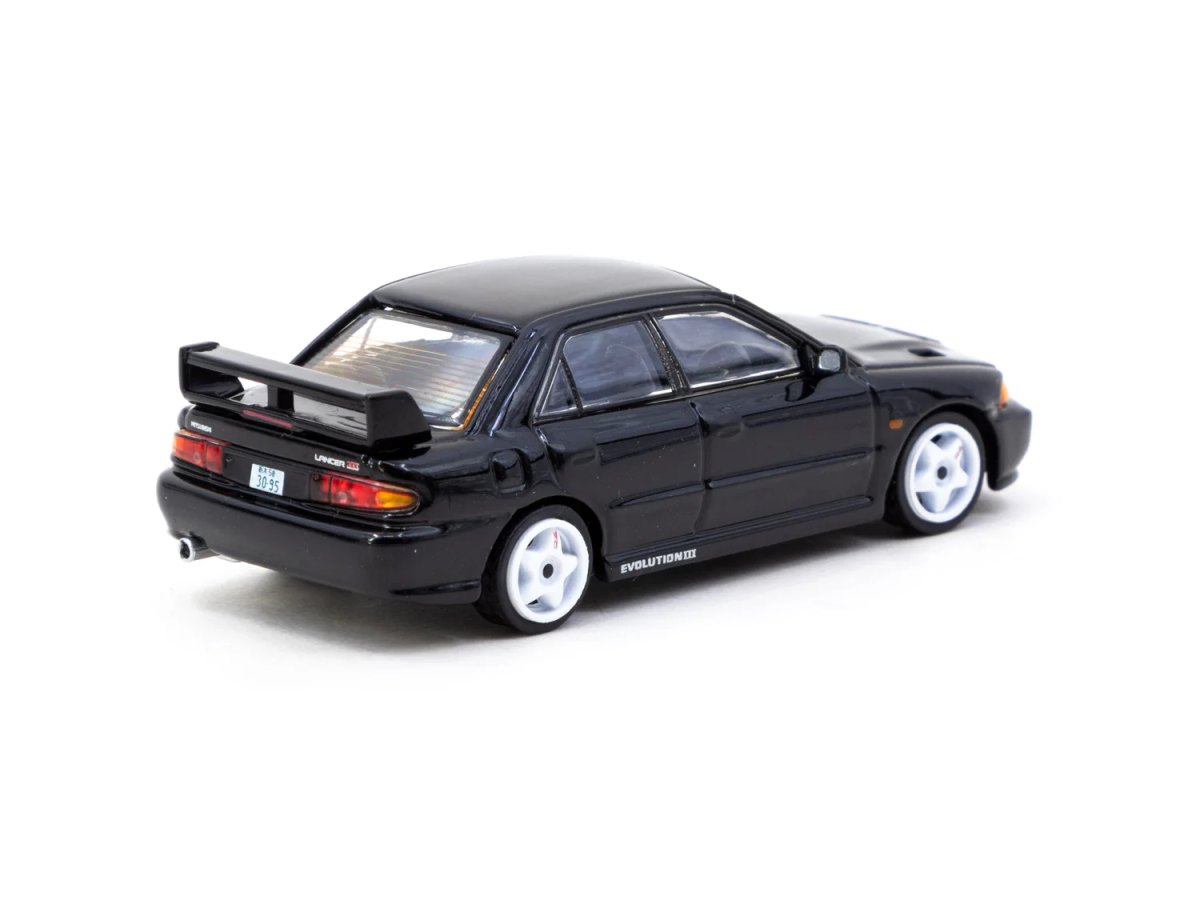 2024 Mitsubishi Lancer GSR Evolution III Black: No package: Image 3