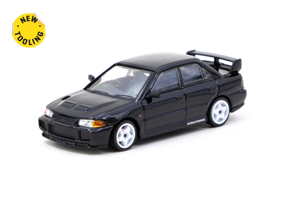 2024 Mitsubishi Lancer GSR Evolution III Black: No package: Image 2