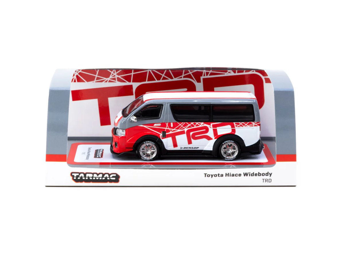 2024 Toyota Hiace Widebody TRD: No package: Image 4
