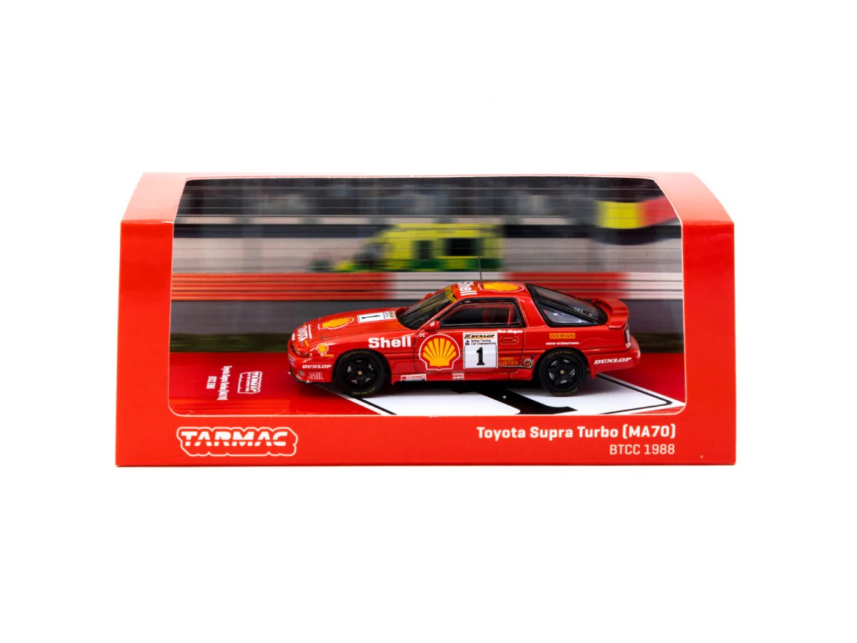 2024 Toyota Supra Turbo (MA70) BTCC 1988 Chris Hodgetts #1: No package: Image 4