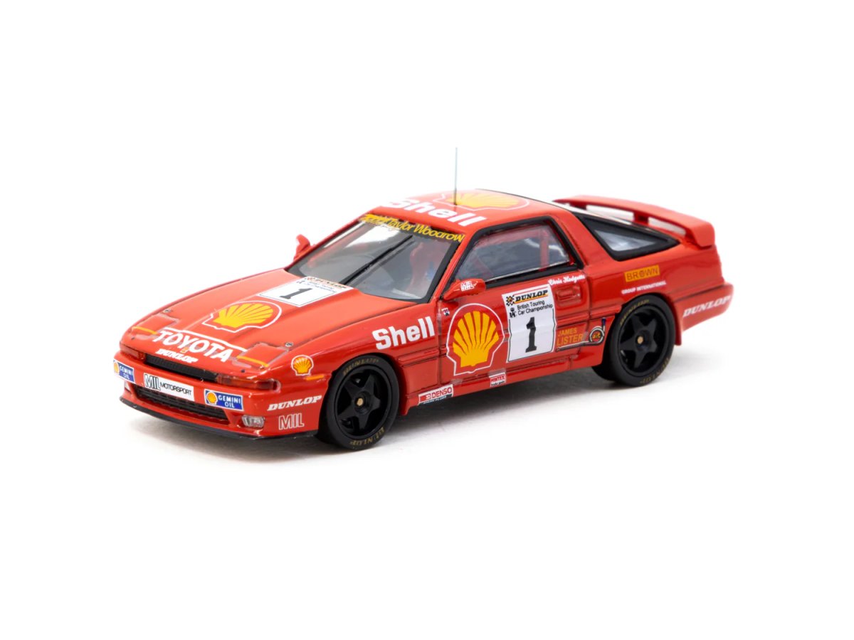 2024 Toyota Supra Turbo (MA70) BTCC 1988 Chris Hodgetts #1: No package: Image 2