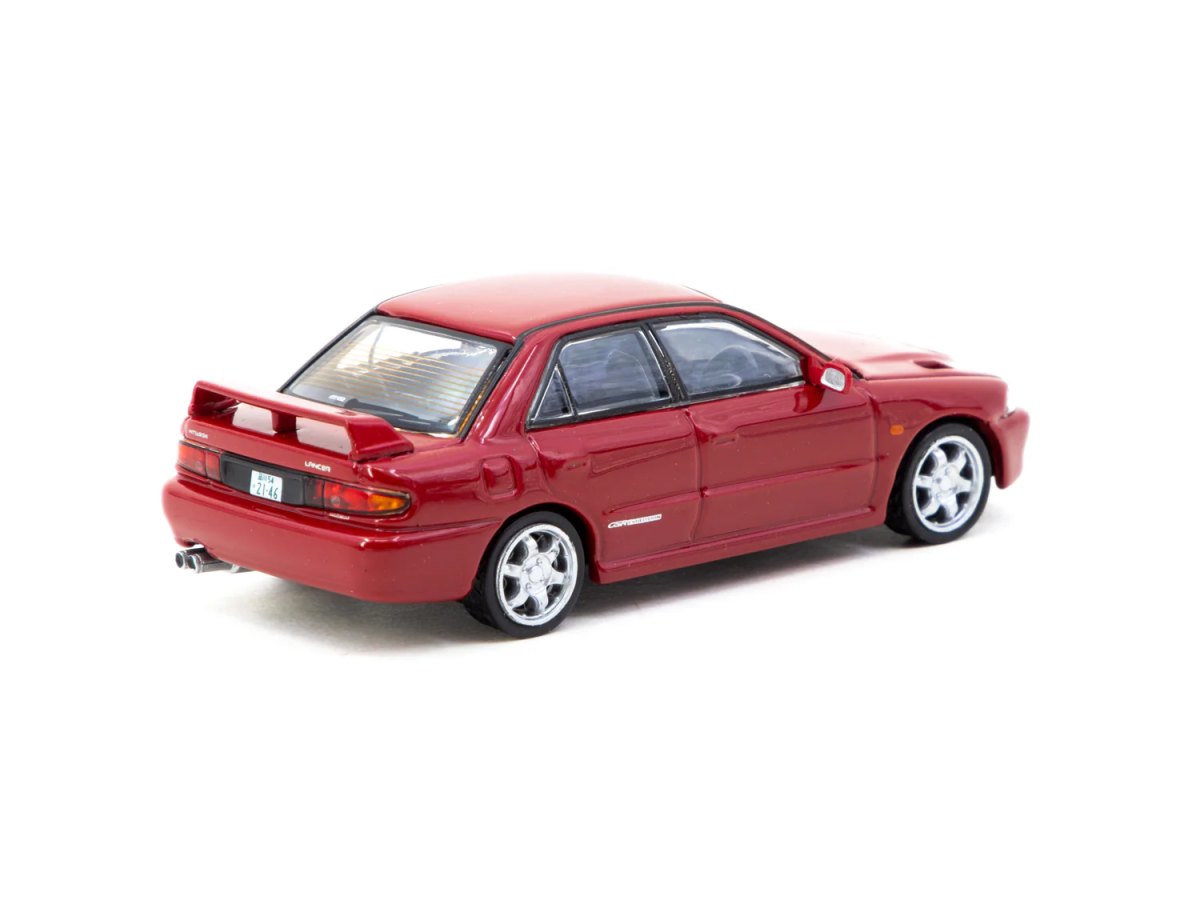 2024 Mitsubishi Lancer GSR Evolution Red: No package: Image 3