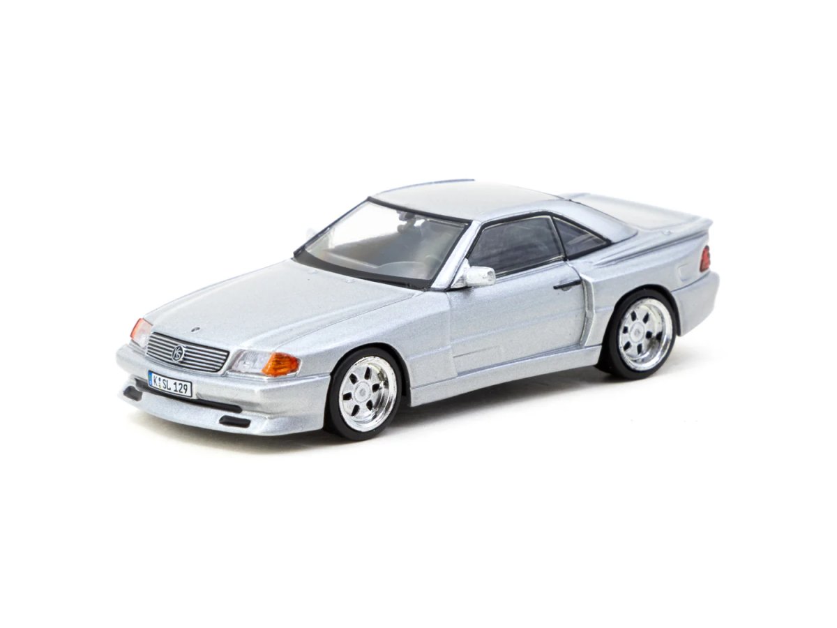 2024 Tarmac Works Mercedes-Benz SL 500 Koenig Specials Silver: No package: Image 2