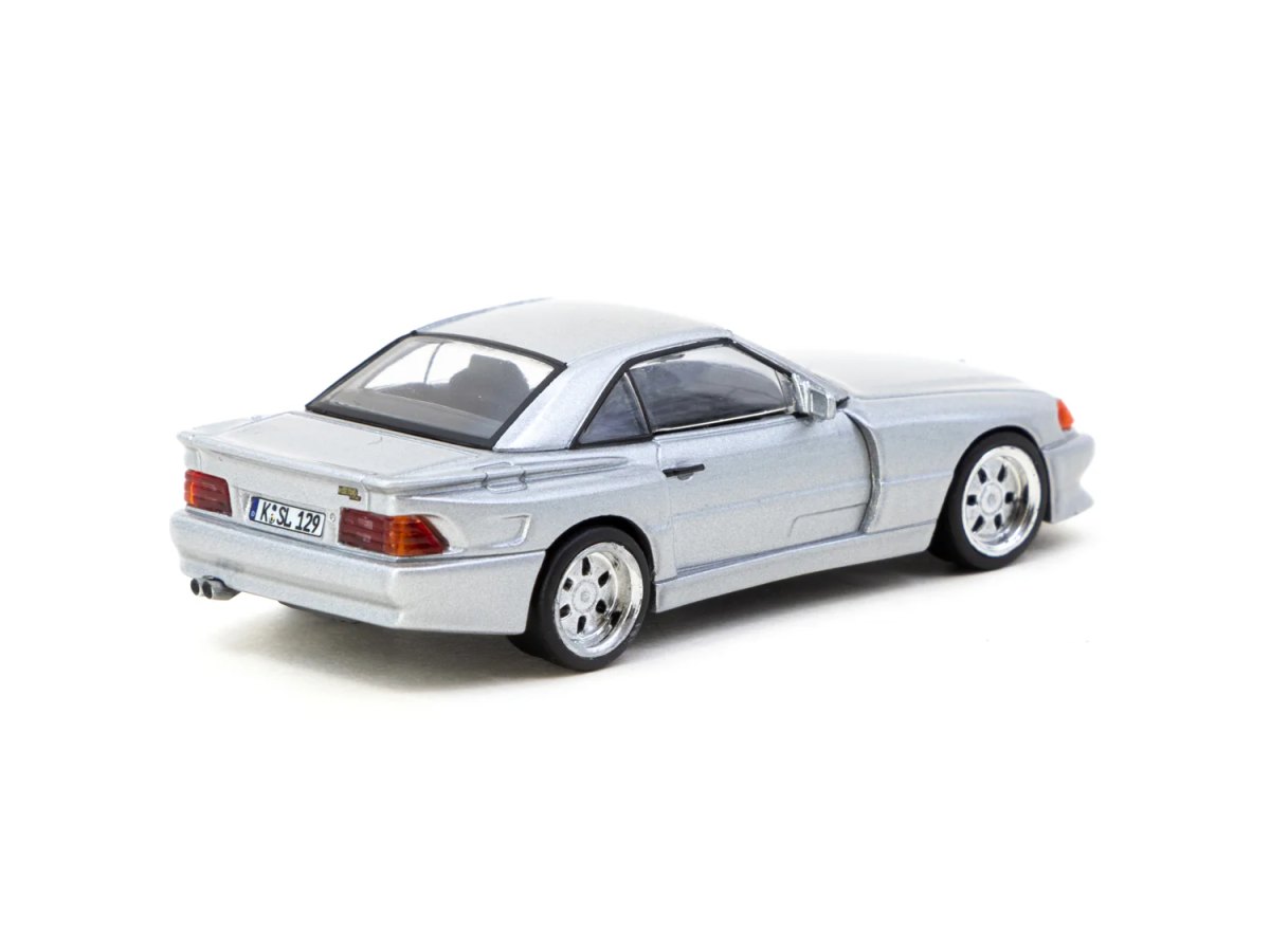 2024 Tarmac Works Mercedes-Benz SL 500 Koenig Specials Silver: No package: Image 3