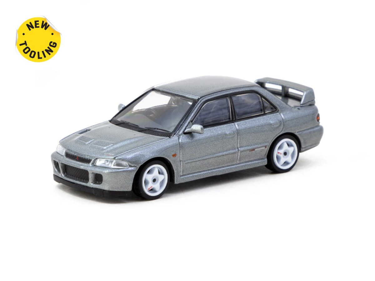 2024 Mitsubishi Lancer GSR Evolution II Silver: No package: Image 2