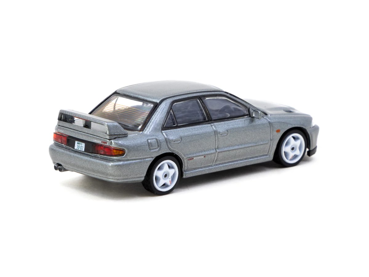 2024 Mitsubishi Lancer GSR Evolution II Silver: No package: Image 3