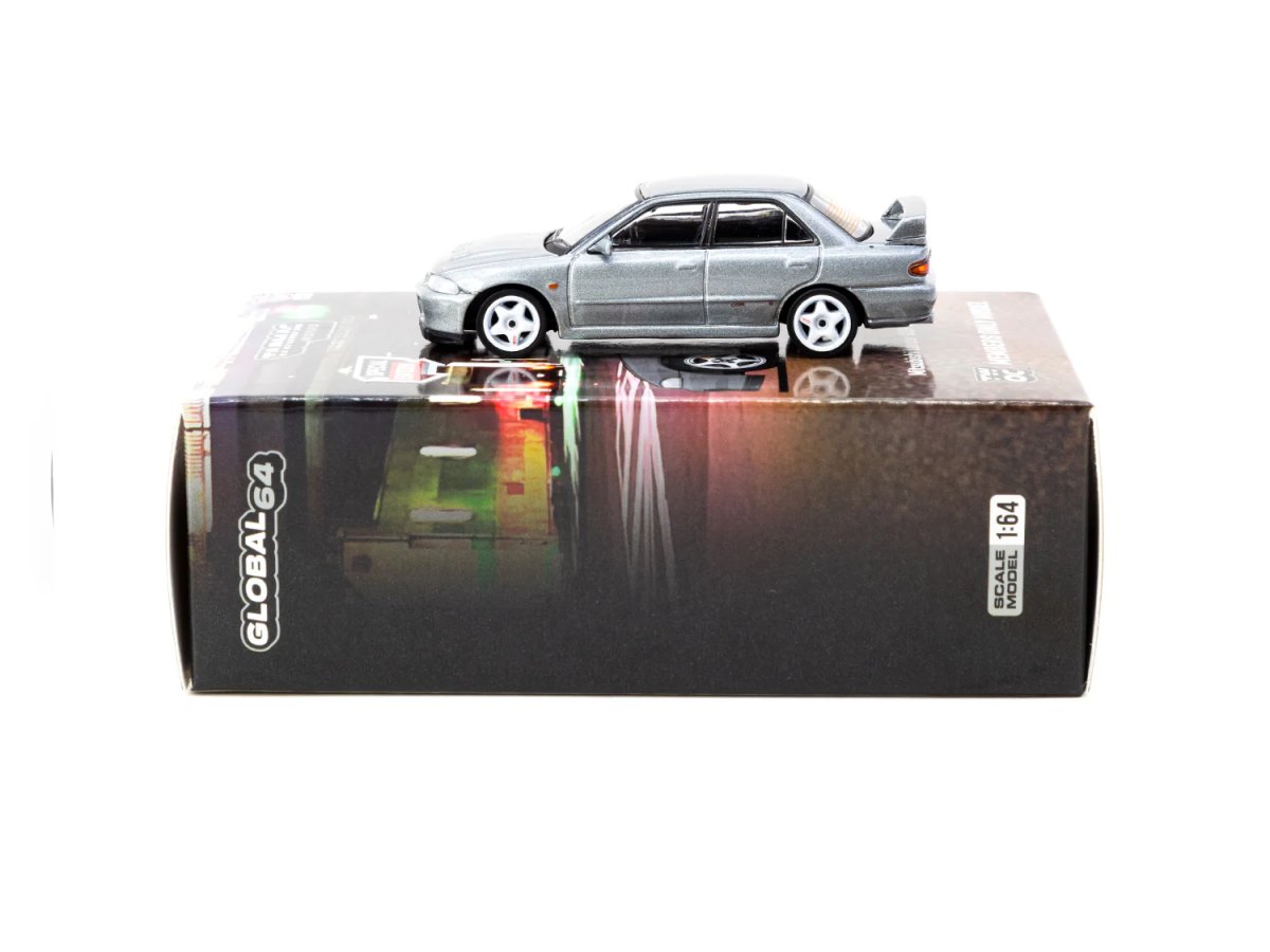 2024 Mitsubishi Lancer GSR Evolution II Silver: No package: Image 4