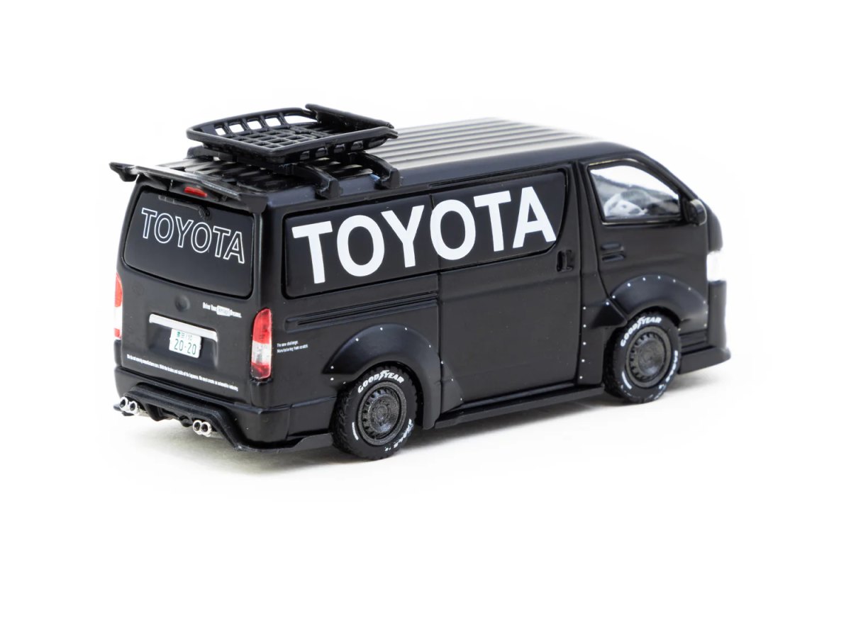 2024 Toyota Hiace Widebody TOYOTA: No package: Image 3
