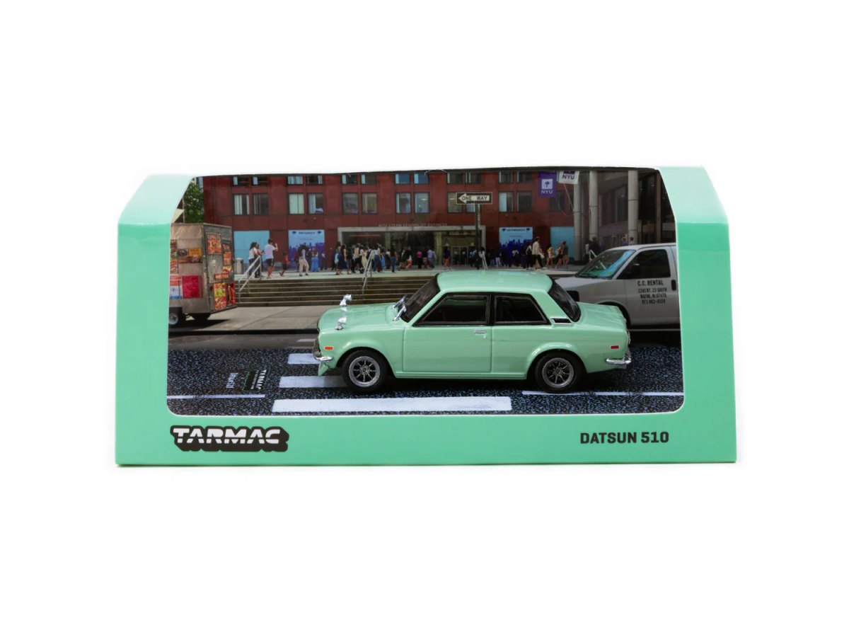 2024 Datsun 510 Light Green: No package: Image 4