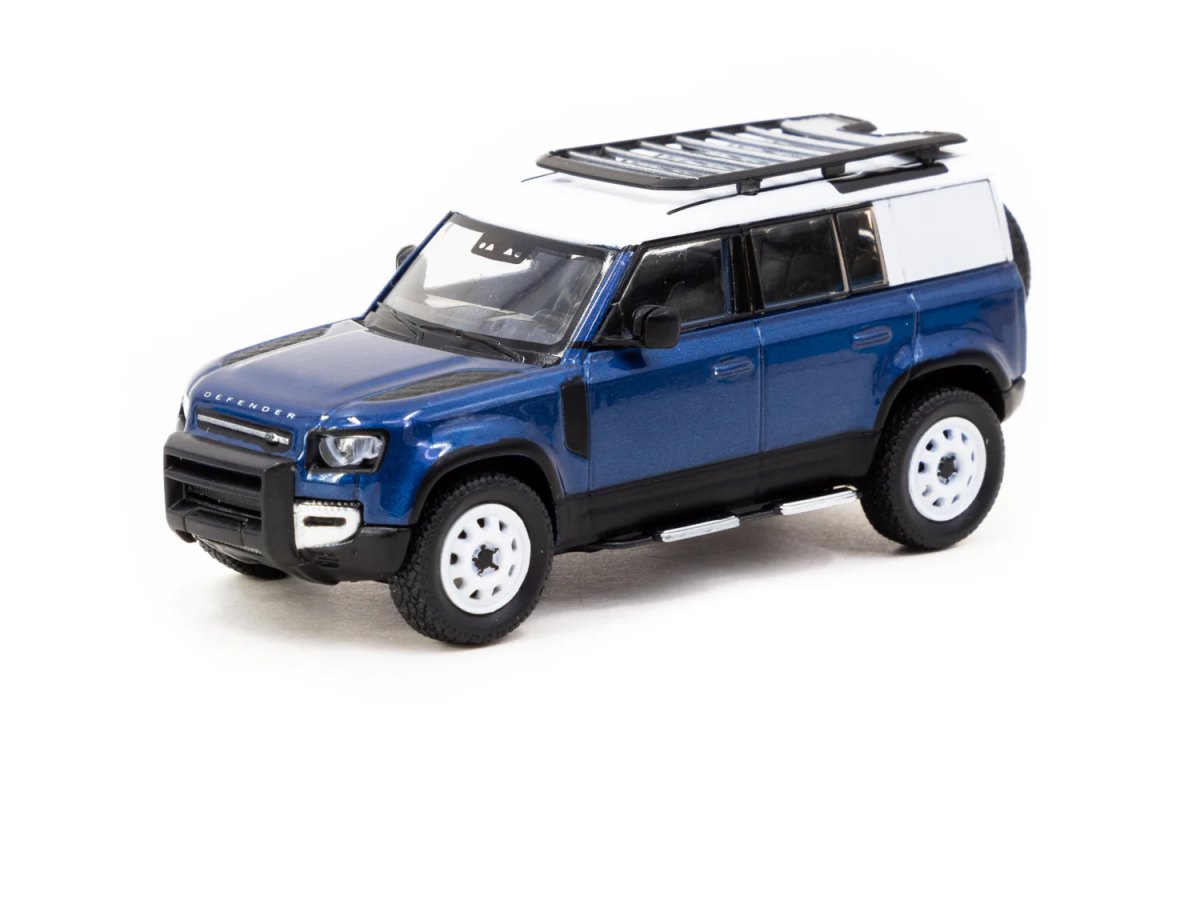 2024 Land Rover Defender 110 Blue: No package: Image 2