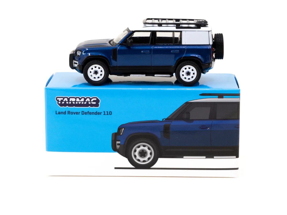 2024 Land Rover Defender 110 Blue: No package: Image 4