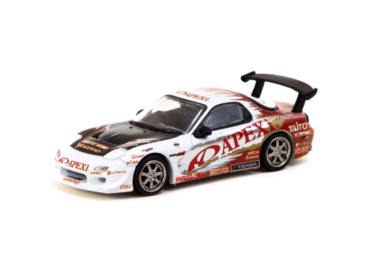 2024 A'PEXi Stage-D FD RX-7 White: No package: Image 3