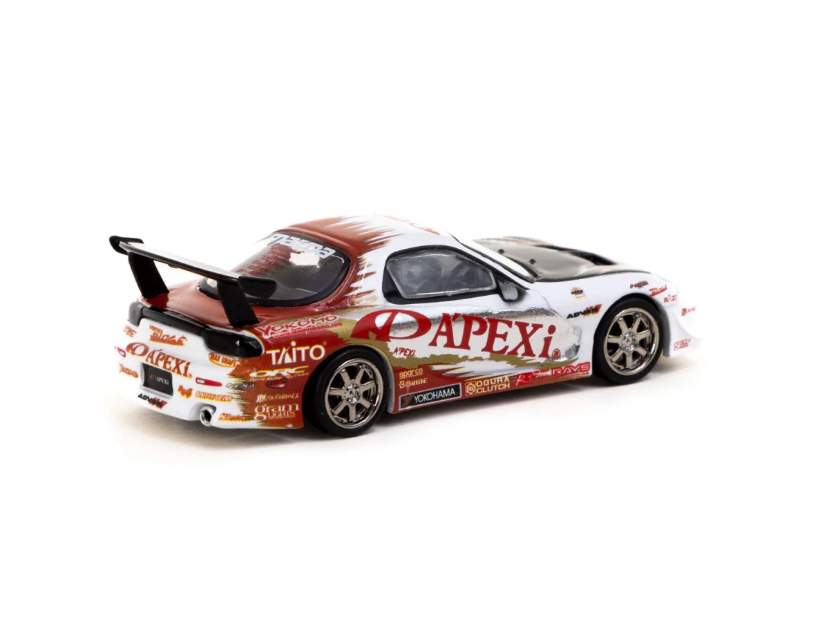 2024 A'PEXi Stage-D FD RX-7 White: No package: Image 4