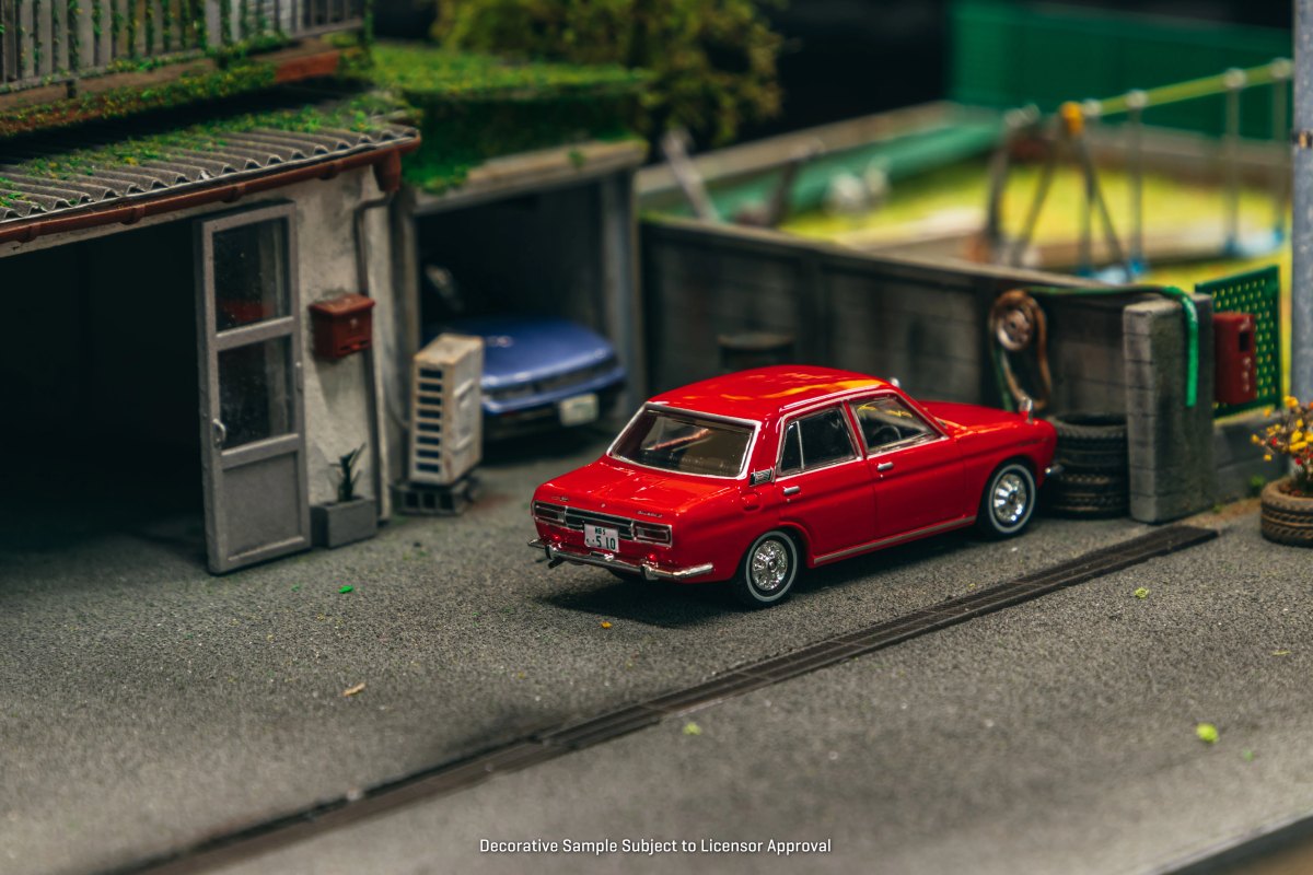 2024 J Collection Datsun BLUEBIRD 1600SSS P510 Red: No package: Image 2