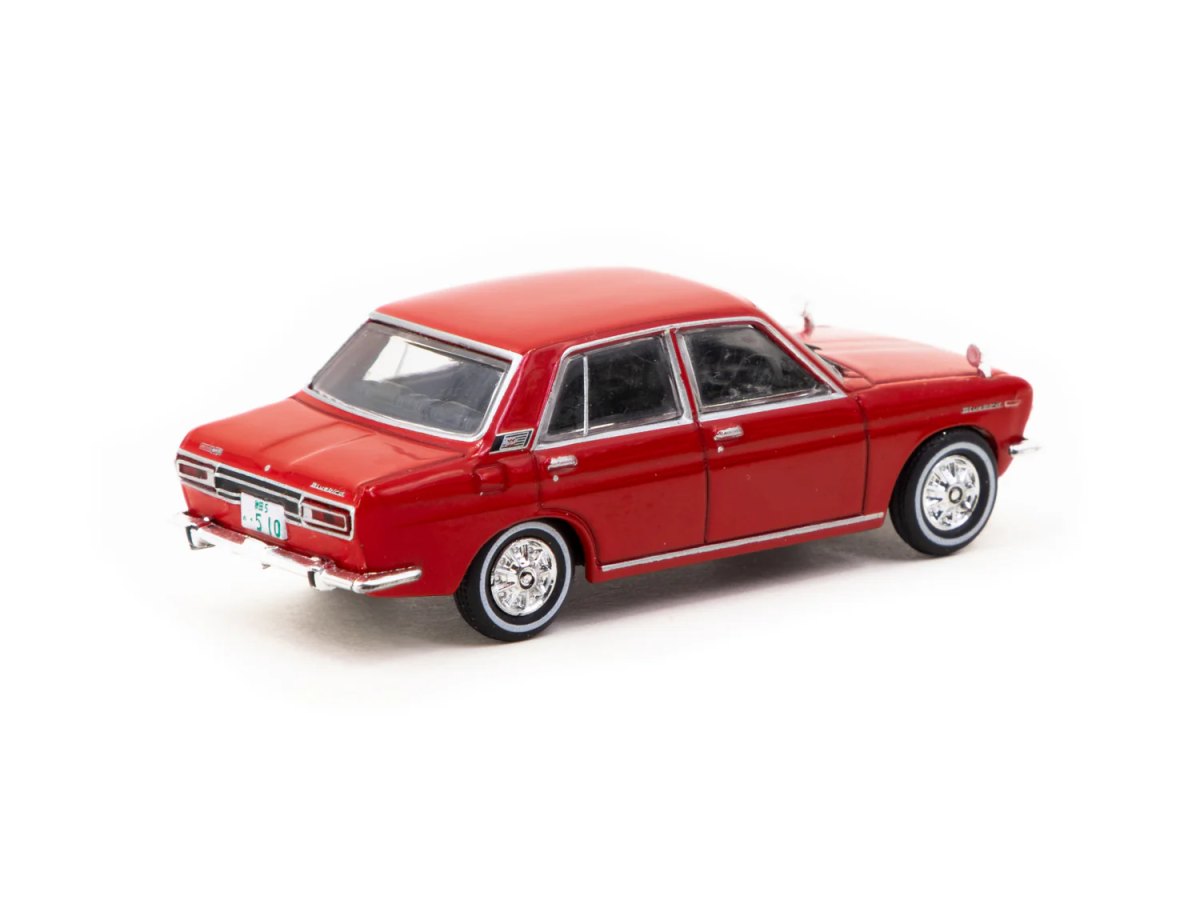 2024 J Collection Datsun BLUEBIRD 1600SSS P510 Red: No package: Image 5