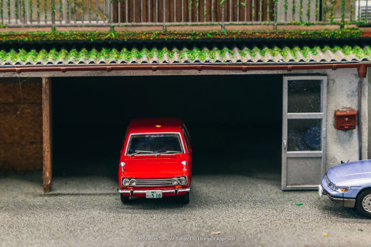 2024 J Collection Datsun BLUEBIRD 1600SSS P510 Red: No package: Image 3