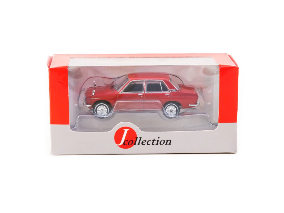 2024 J Collection Datsun BLUEBIRD 1600SSS P510 Red: No package: Image 6