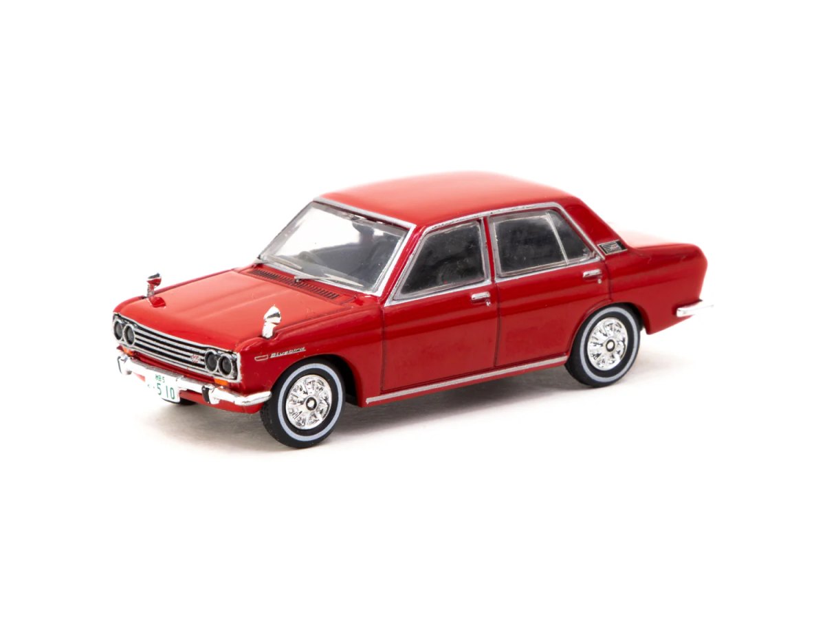 2024 J Collection Datsun BLUEBIRD 1600SSS P510 Red: No package: Image 4