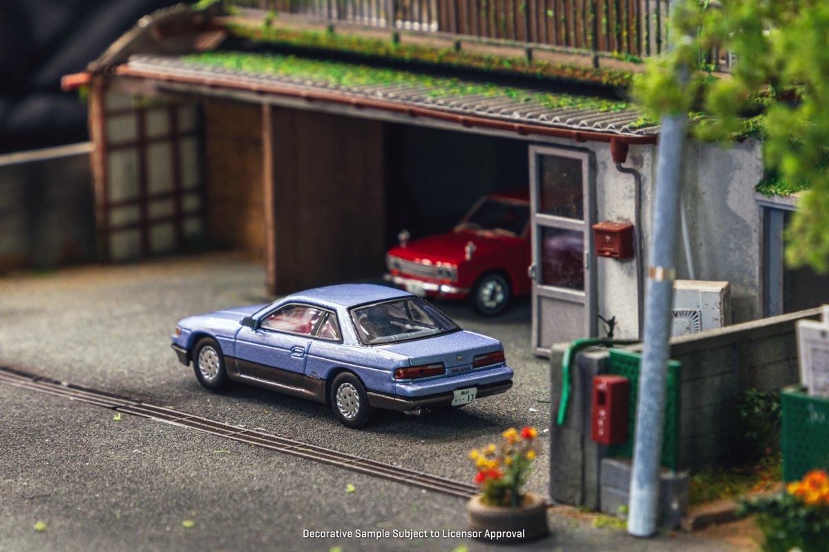 2024 J Collection Nissan Silvia S13 Blue/Grey: No package: Image 3