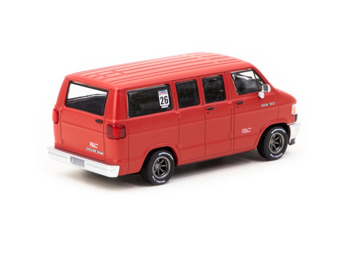 2024 Dodge Van Red: No package: Image 2