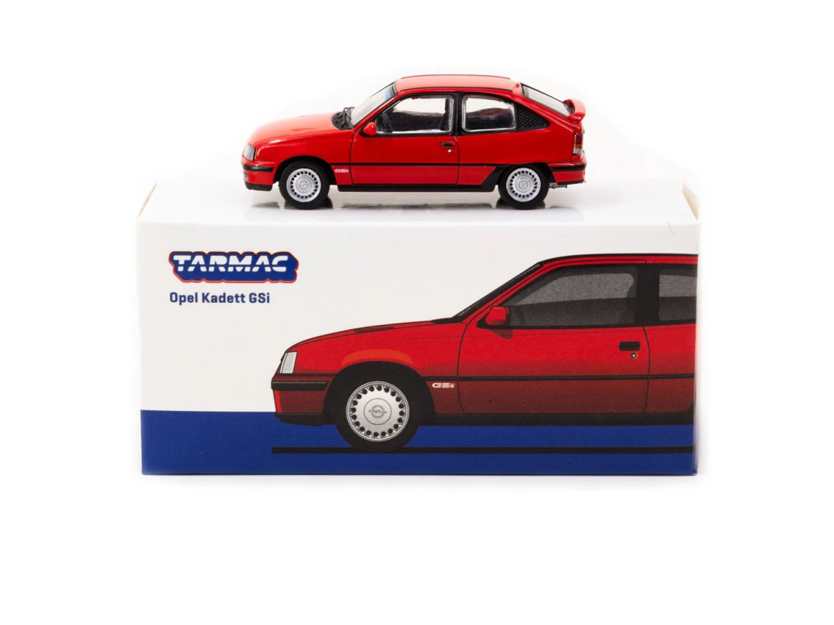 2024 Opel Kadett GSi Red: No package: Image 3