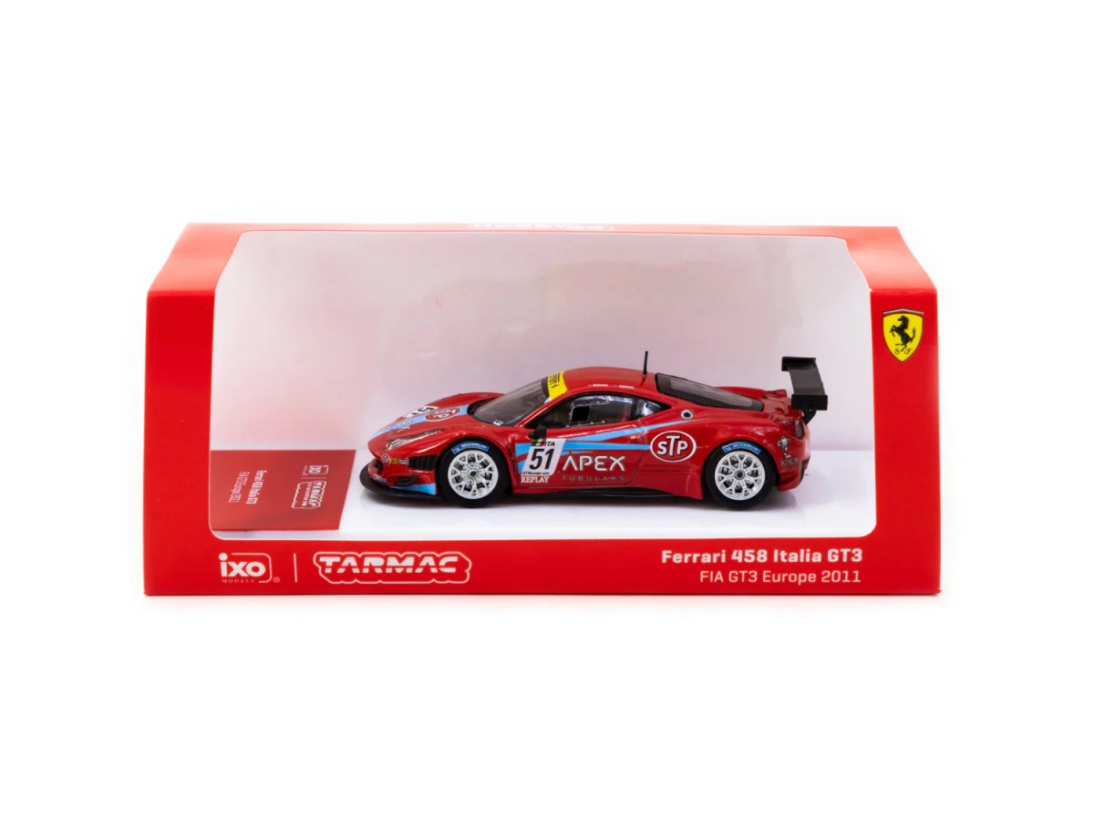 2024 Ferrari 458 Italia GT3 FIA GT3 Europe 2011 #51: No package: Image 3