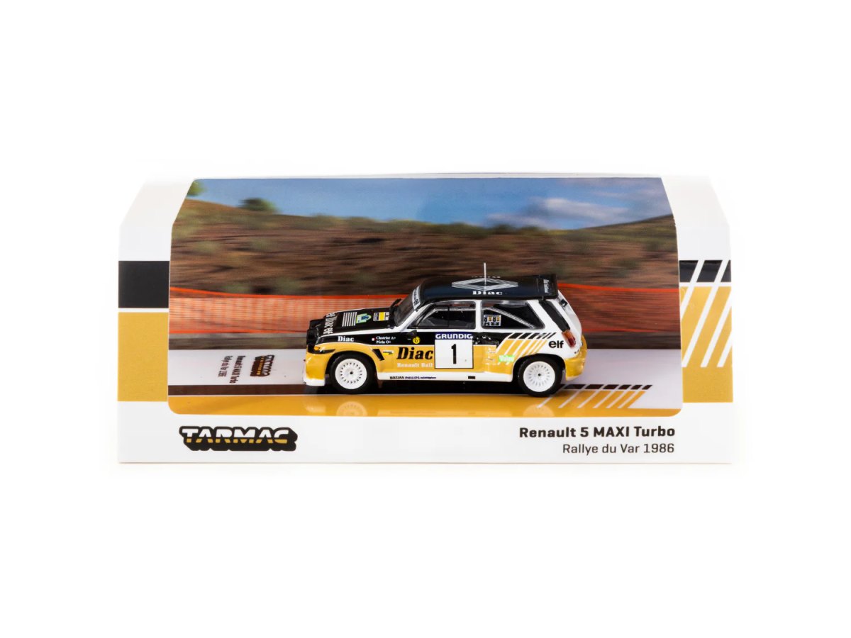 2024 Renault 5 MAXI Turbo Rallye du Var 1986 #1: No package: Image 3
