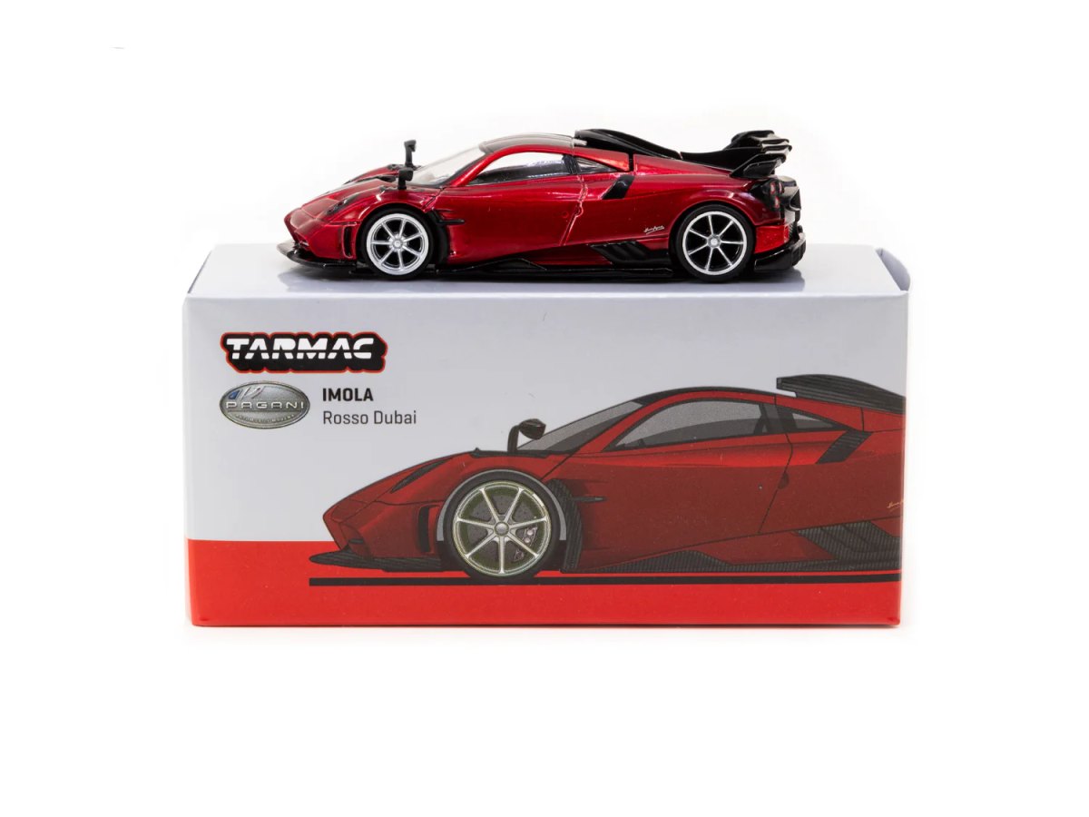 2024 Pagani Imola Rosso Dubai: No package: Image 3
