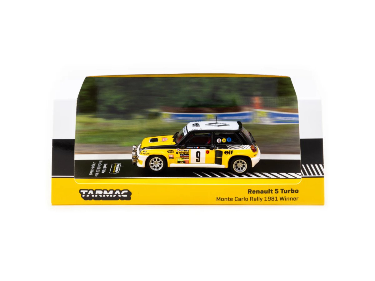 2024 Renault 5 Turbo Monte Carlo Rally 1981 #9 Winner: No package: Image 3