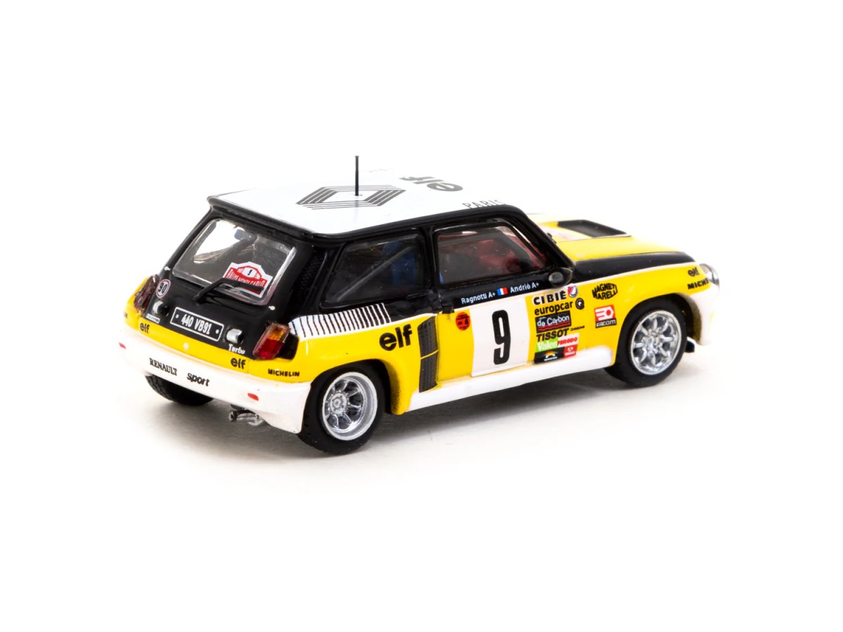 2024 Renault 5 Turbo Monte Carlo Rally 1981 #9 Winner: No package: Image 2