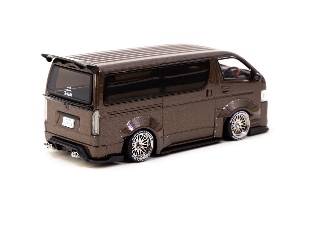 2024 Toyota Hiace Widebody Brown: No package: Image 2
