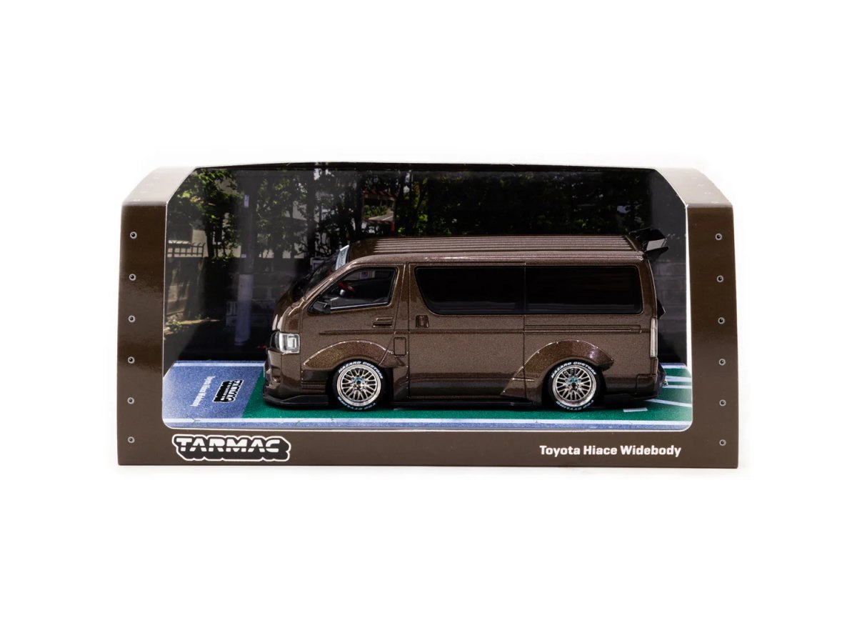 2024 Toyota Hiace Widebody Brown: No package: Image 3