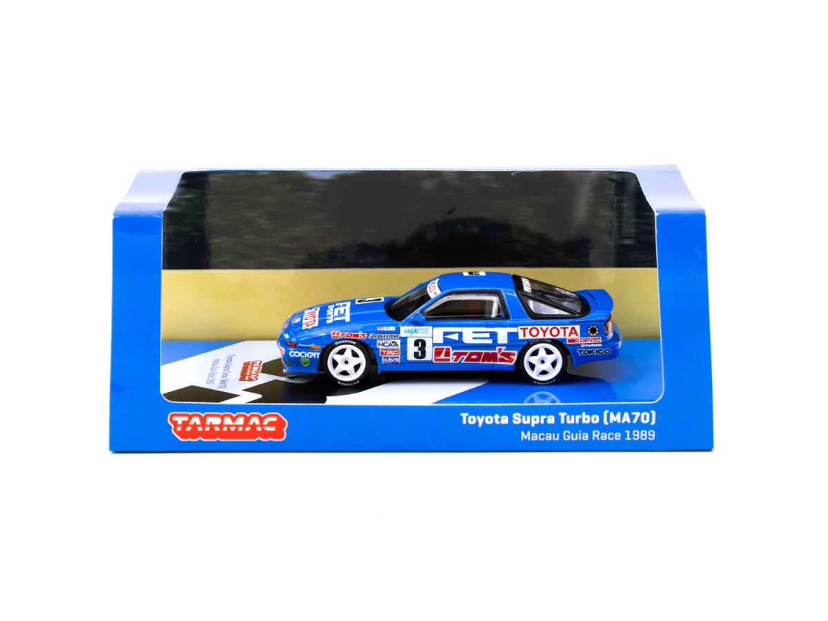 2023 Toyota Supra Turbo (MA70) Macau Guia Race 1989 #3: No package: Image 3