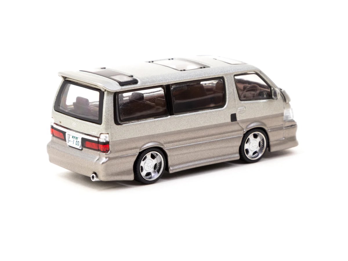2023 Toyota Hiace Wagon Custom Silver/Brown: No package: Image 2