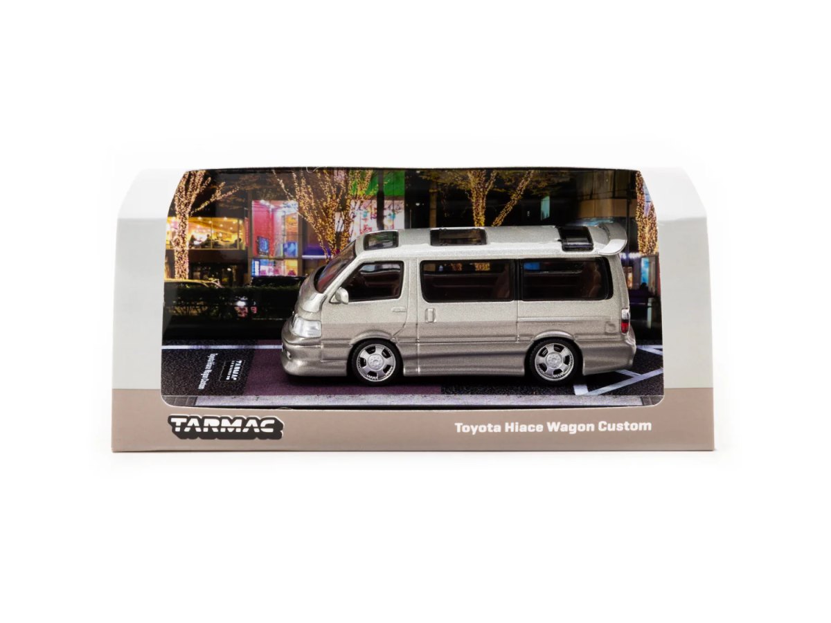 2023 Toyota Hiace Wagon Custom Silver/Brown: No package: Image 3