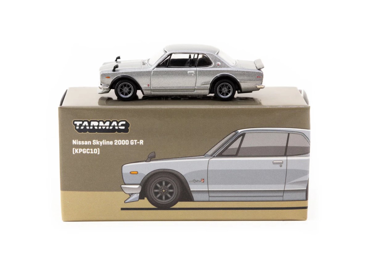 2023 Nissan Skyline 2000 GT-R (KPGC10) Silver: No package: Image 3