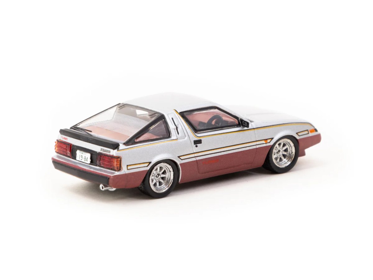 2023 Mitsubishi Starion Silver / Dark Red: No package: Image 2