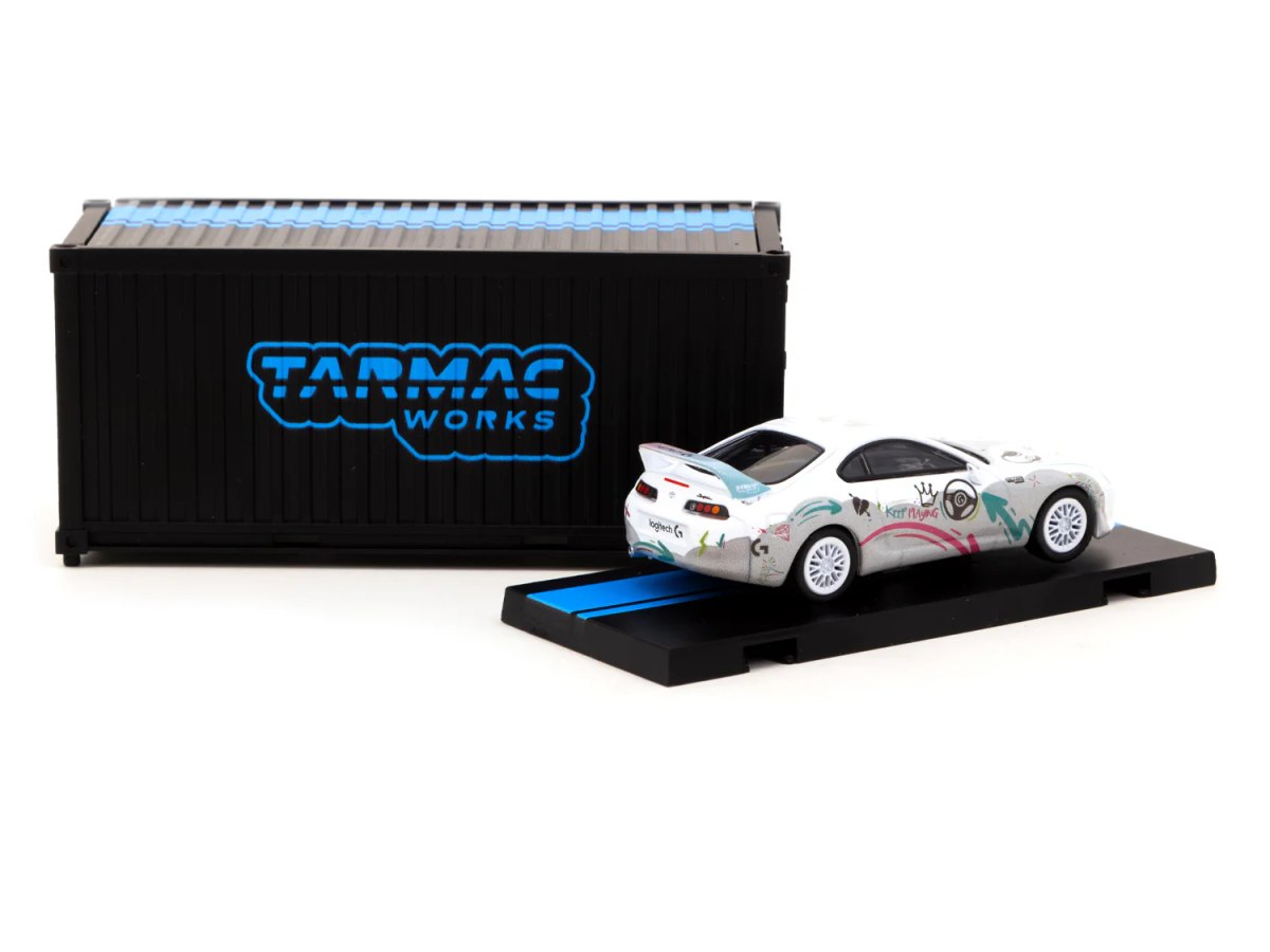 2023 Toyota Supra RZ Logitech G AURORA with Container: No package: Image 2