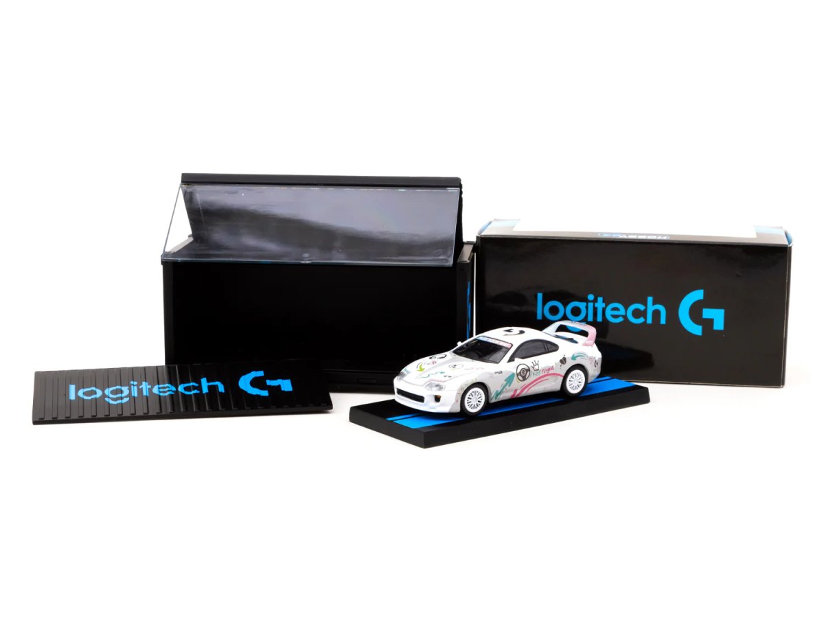 2023 Toyota Supra RZ Logitech G AURORA with Container: No package: Image 3