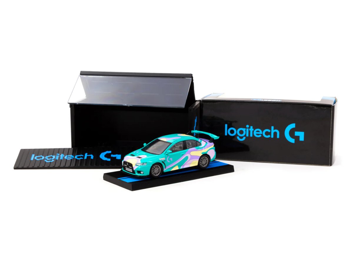 2023 Mitsubishi Lancer Evo X Logitech G NEXT DIMENSION with Container: No package: Image 3