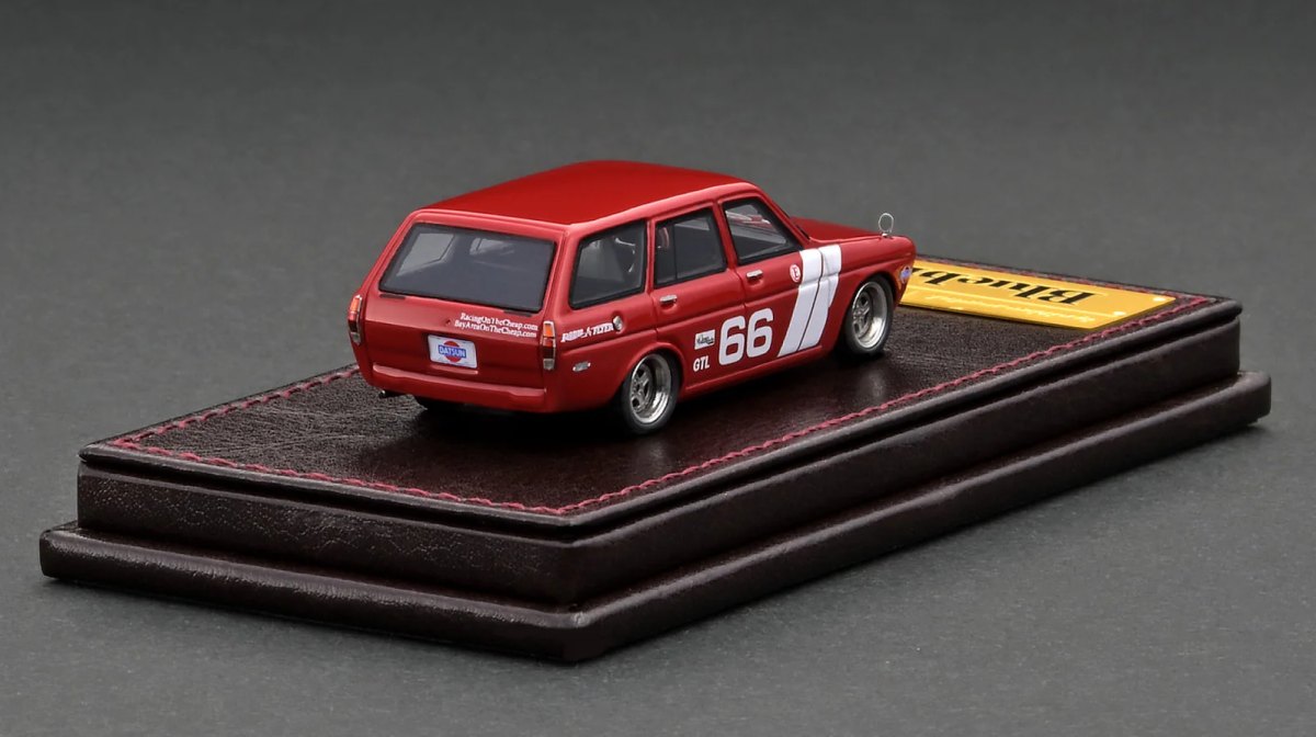 2023 Datsun Bluebird (510) Wagon Red: No package: Image 2