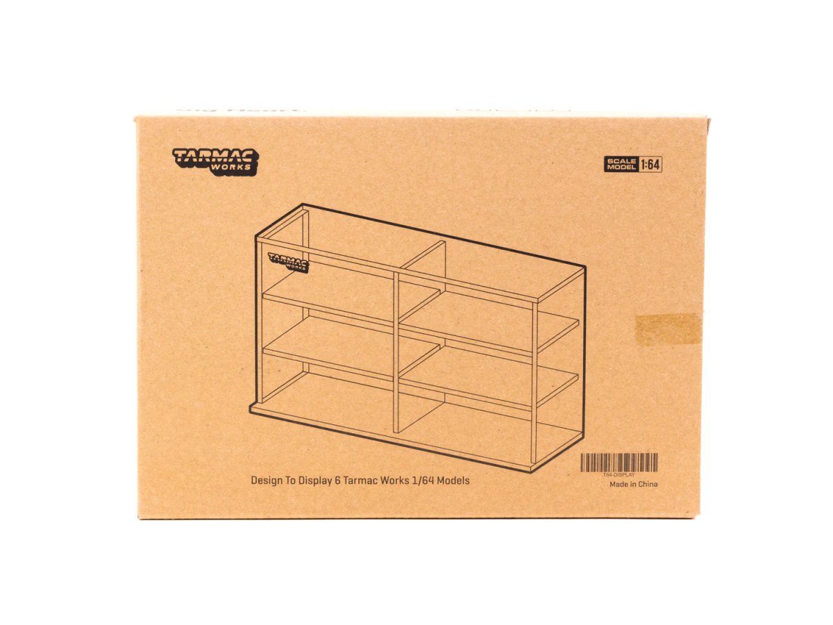 2023 6-Car Display Case: No package: Image 4