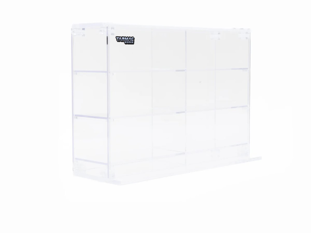 2023 6-Car Display Case: No package: Image 2