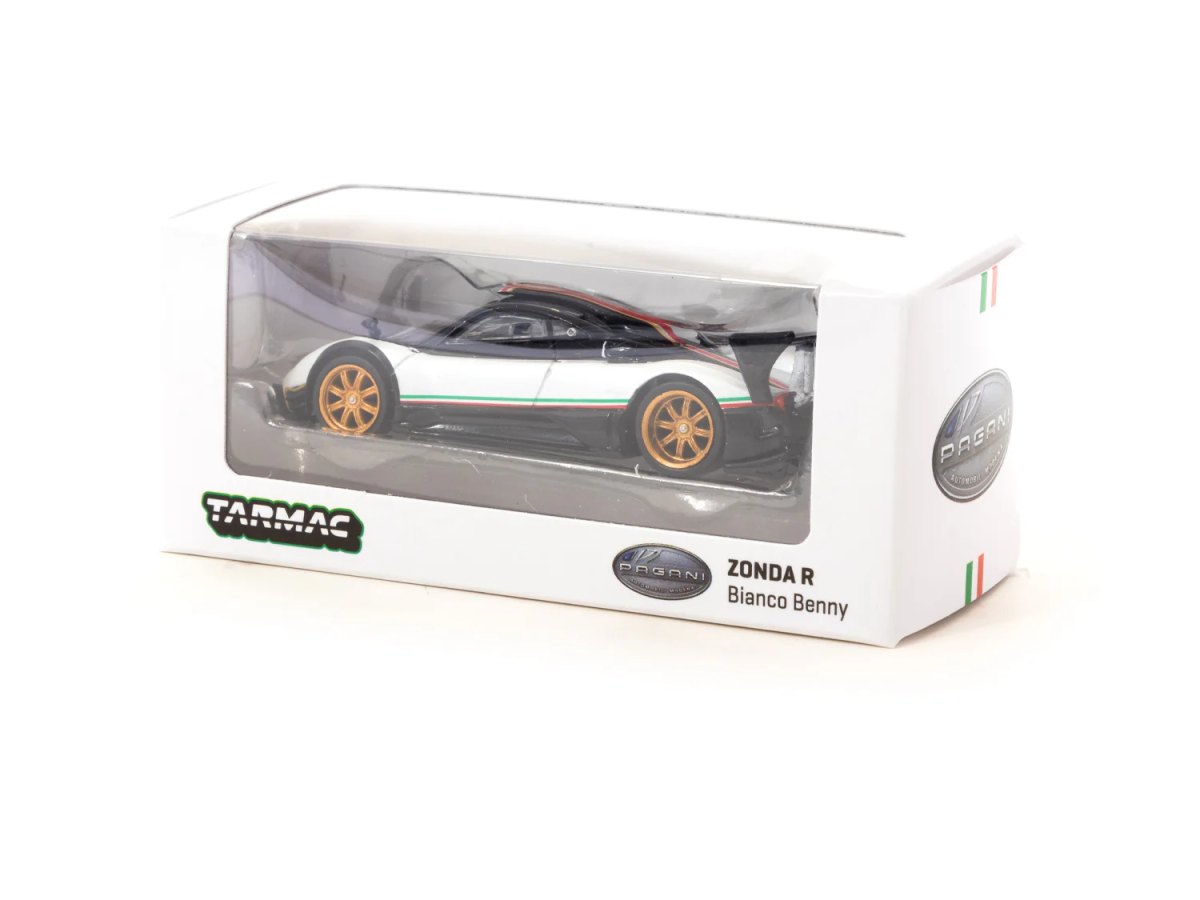 2022 Pagani Zonda R Bianco Benny -Tarmac Works GLOBAL64: No package: Image 3
