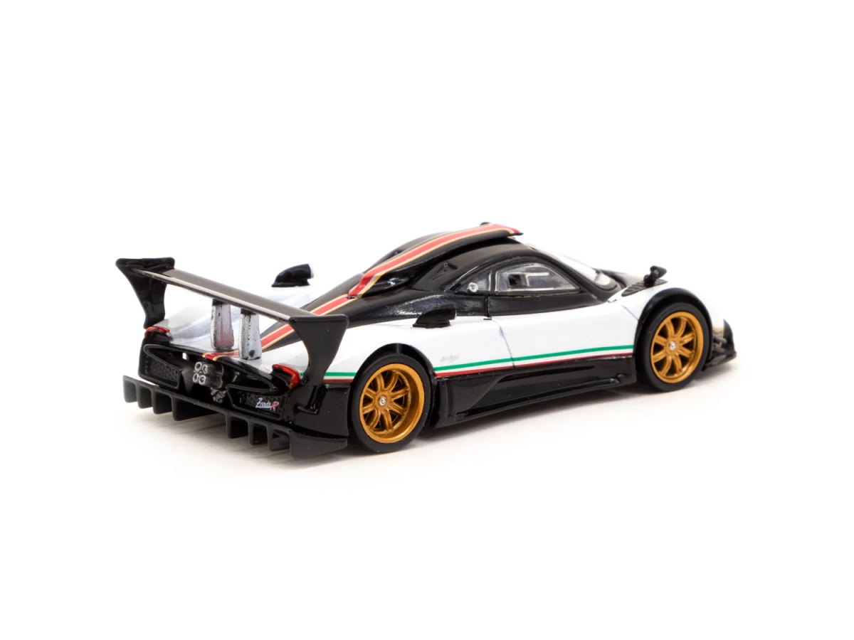 2022 Pagani Zonda R Bianco Benny -Tarmac Works GLOBAL64: No package: Image 2