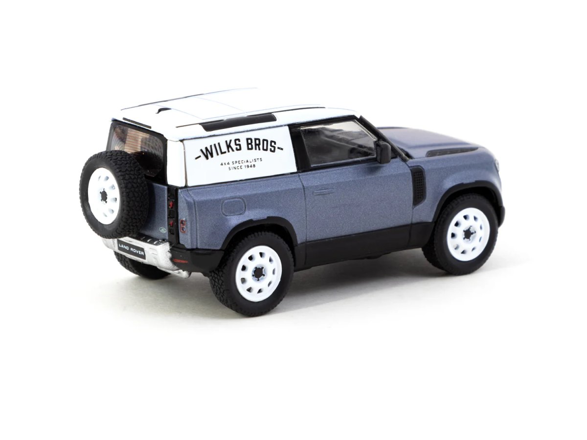 2022 Land Rover Defender 90  Matt Blue Grey: No package: Image 2