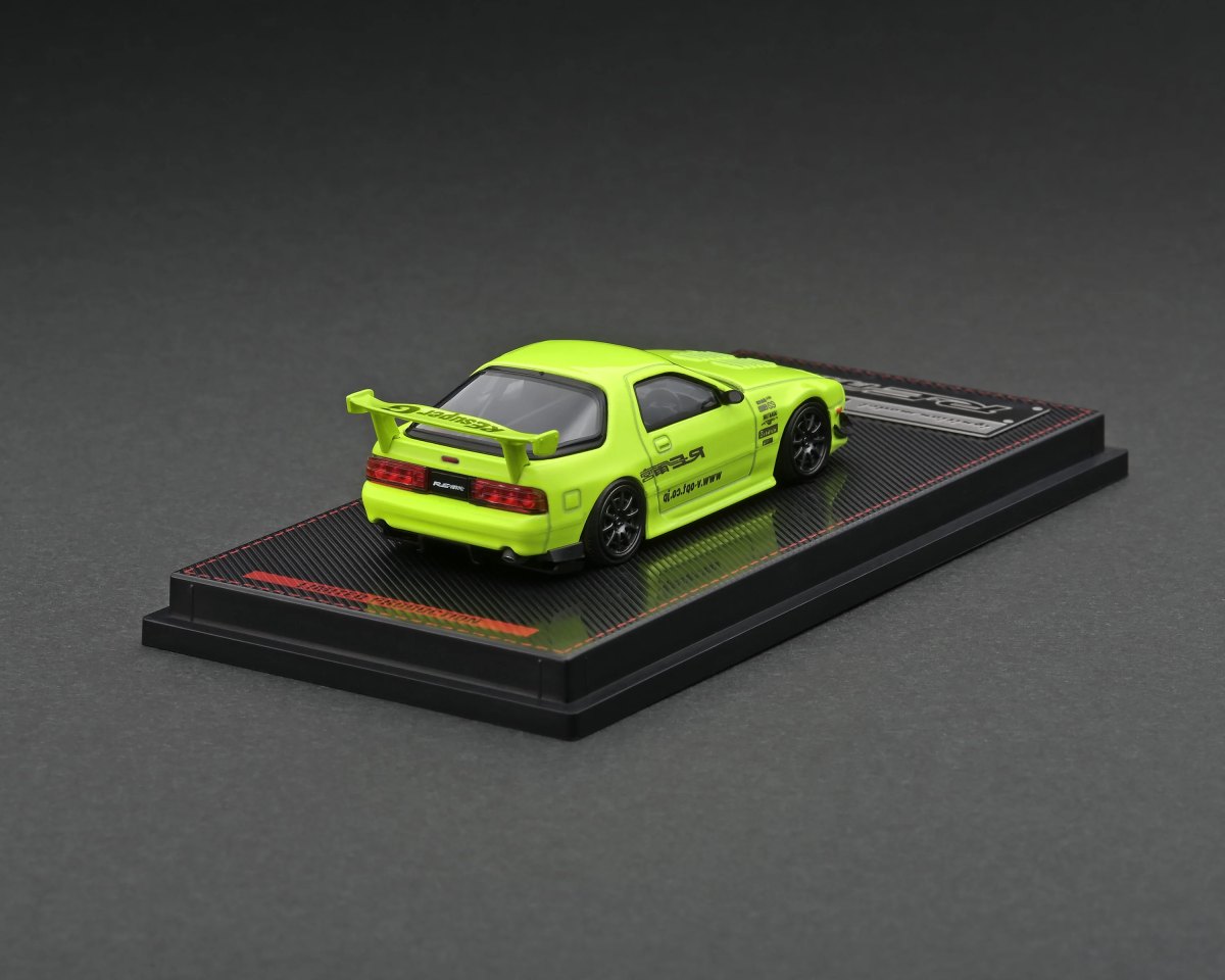 2022 Mazda RX-7 (FC3S) RE Amemiya Yellow Green: No package: Image 2