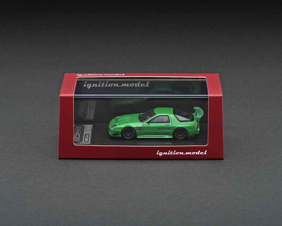 2022 Mazda RX-7 (FC3S) RE Amemiya Green Metallic: No package: Image 3
