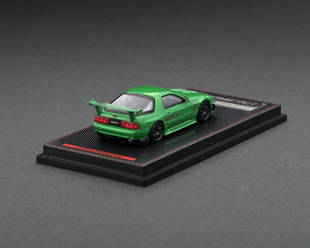 2022 Mazda RX-7 (FC3S) RE Amemiya Green Metallic: No package: Image 2
