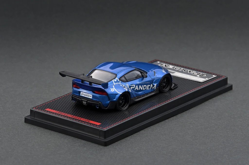 2021 PANDEM Supra (A90) Blue Metallic: No package: Image 2